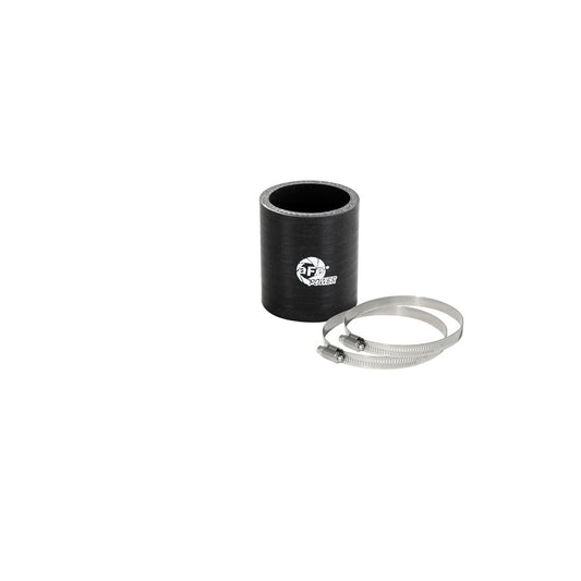  aFe 59-00103 (1-1/2 IN ID x 2 IN L) Straight Coupler - Black Replacement Coupling Kit  | ML Performance US Car Parts