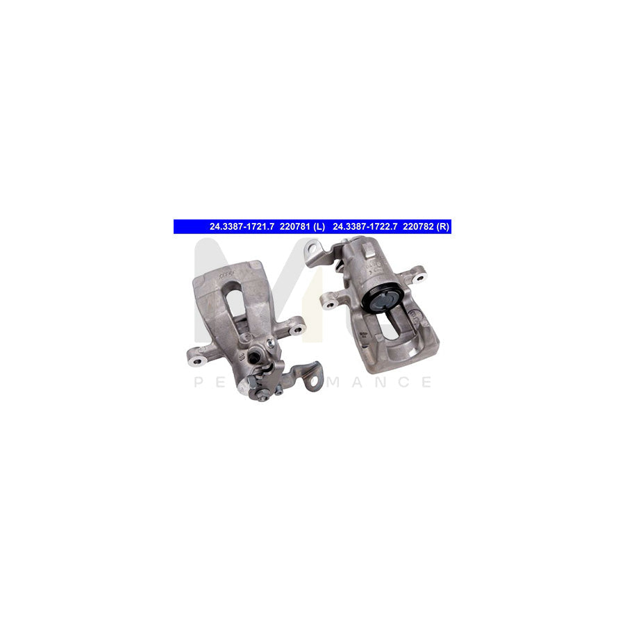 ATE 24.3387-1721.7 Brake Caliper without holder
