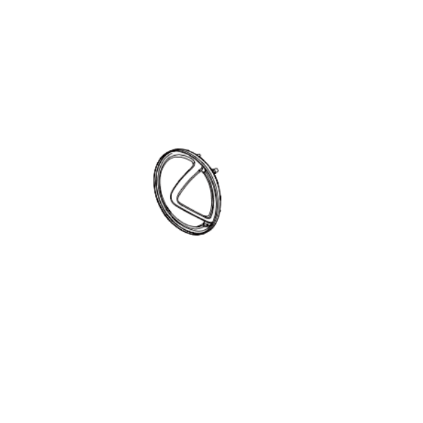 Genuine Lexus 53141-53040 CT Phase 1 2nd Facelift Radiator Emblem