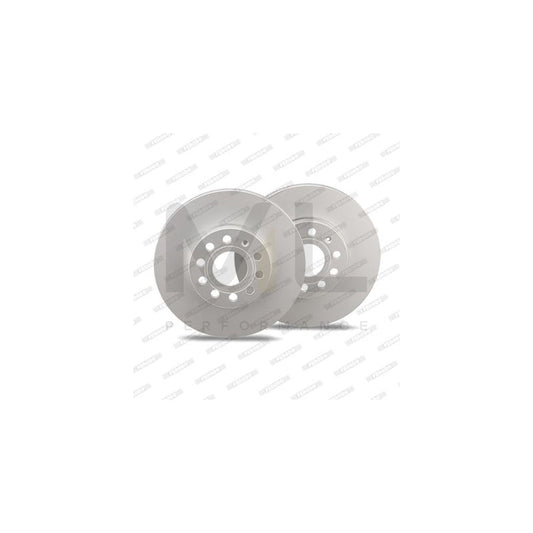 FERODO DDF847C-1 Brake Disc Solid, Coated | ML Performance Car Parts