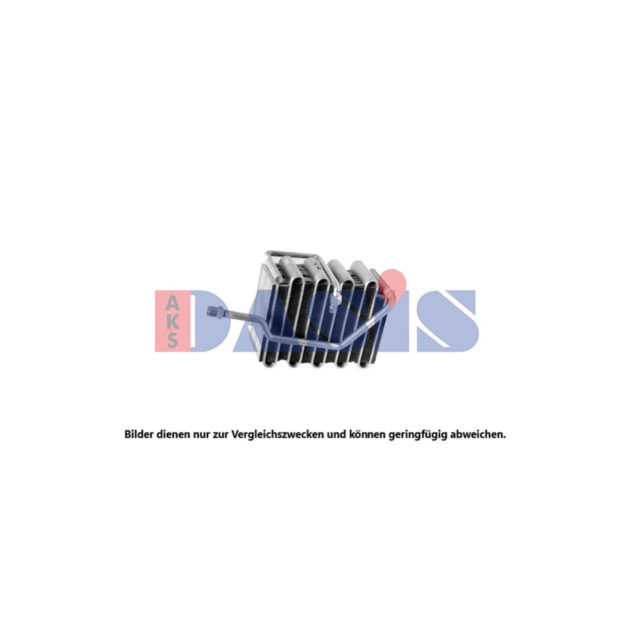AKS Dasis 820130N Air Conditioning Evaporator for Honda Accord