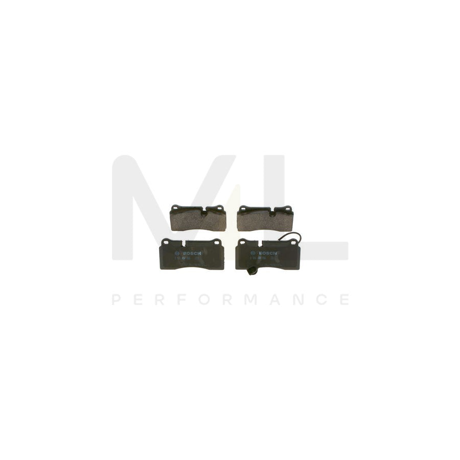 Bosch 0986494956 Brake Pad Set BP1807 | ML Performance Car Parts