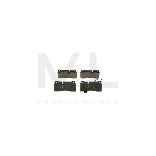 Bosch 0986494956 Brake Pad Set BP1807 | ML Performance Car Parts