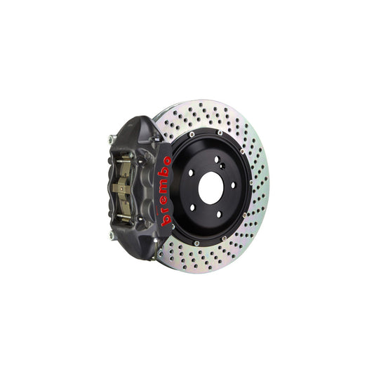 Brembo 2P1.9051AS Lexus Toyota Rear GT-S 4-Pistons Drilled 2-piece Big Brake Kit 380x28mm (Inc. LX570, Land Cruiser) | ML Performance US Car Parts