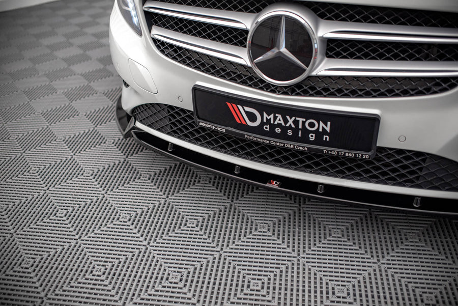 Maxton Design Mercedes Benz A-Class W176 Front Splitter V.1