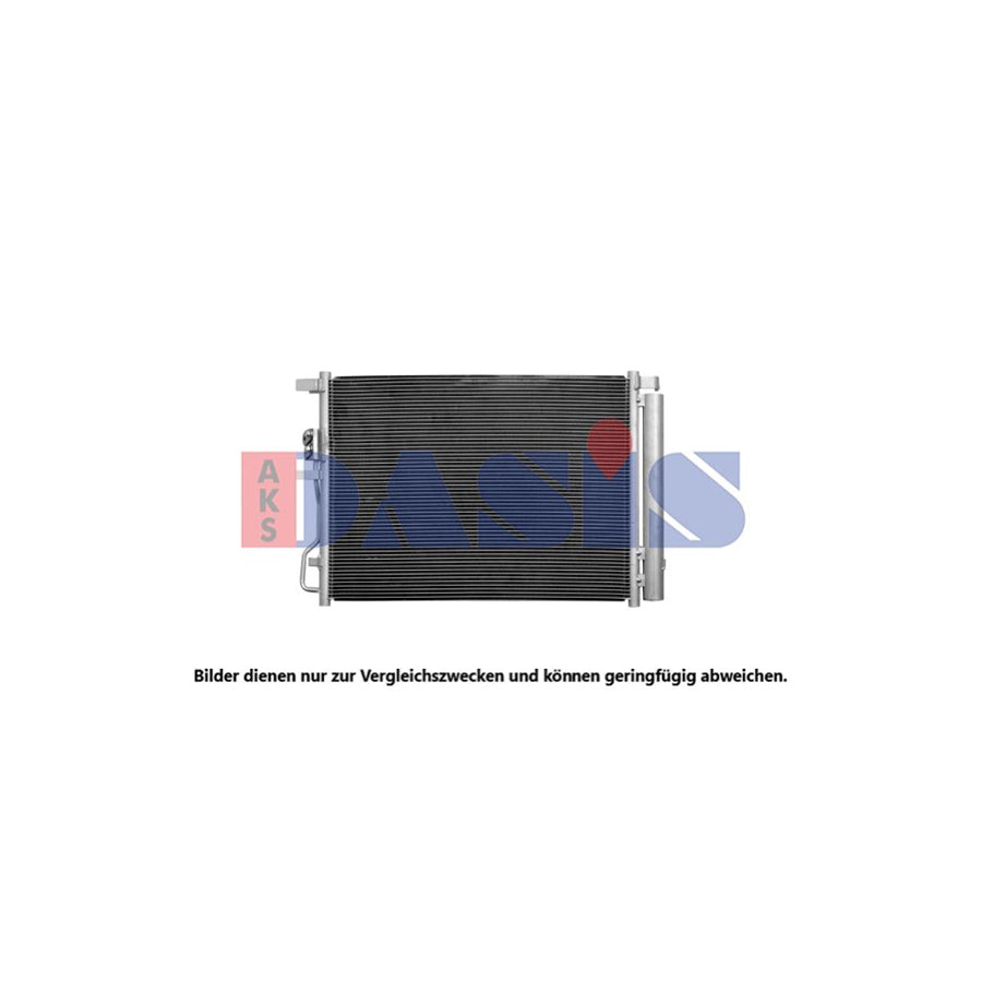 AKS Dasis 562078N Air Conditioning Condenser