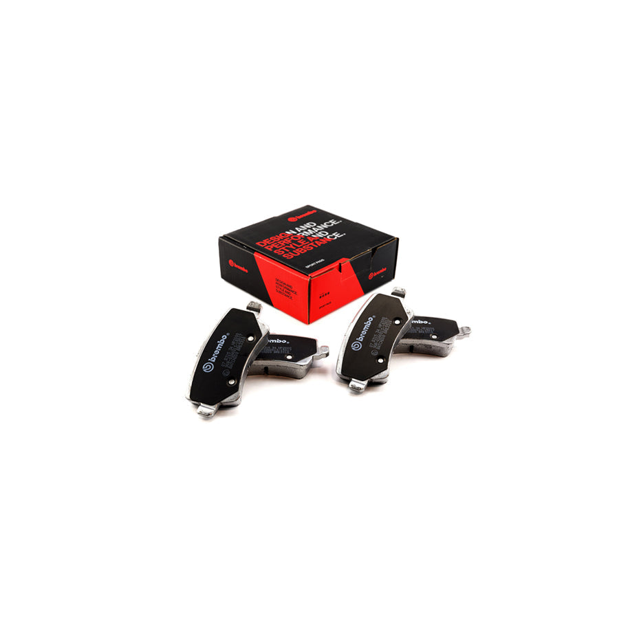 Brembo 07.B315.34 Ford Land Rover Rear HP2 High Performance Brake Pad Set (Inc. Galaxy, S-Max, Freelander, Range Rover Evoque) | ML Performance US Car Parts