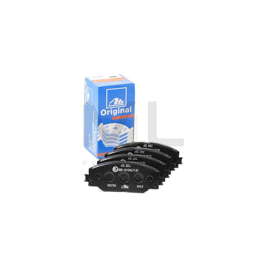 ATE 13.0460-5766.2 Brake pad set excl. wear warning contact