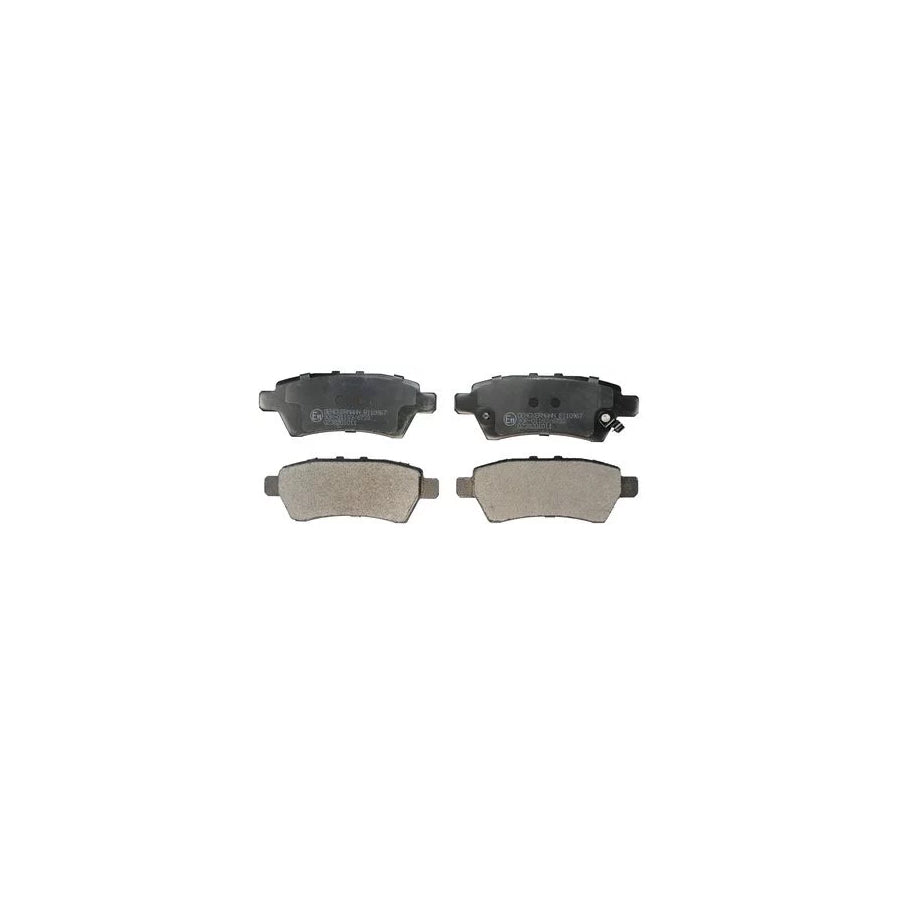 Denckermann B110967 Brake Pad Set for Nissan Pathfinder III (R51)