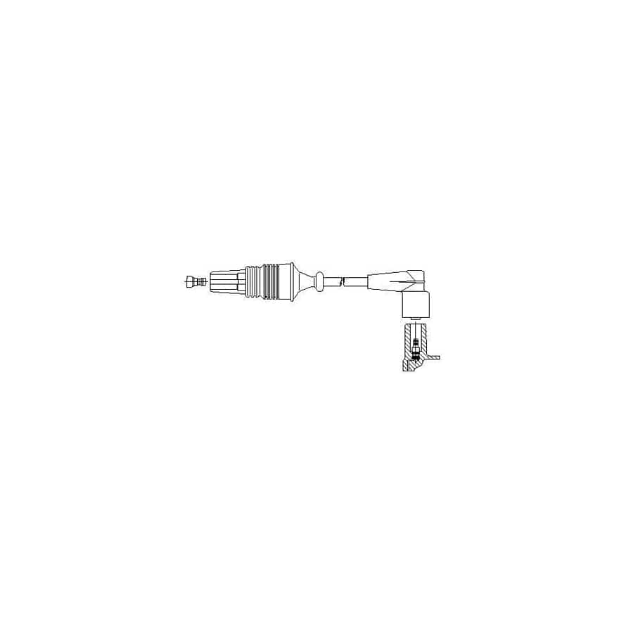 Bremi 363/100 Ignition Lead for Citroen XM