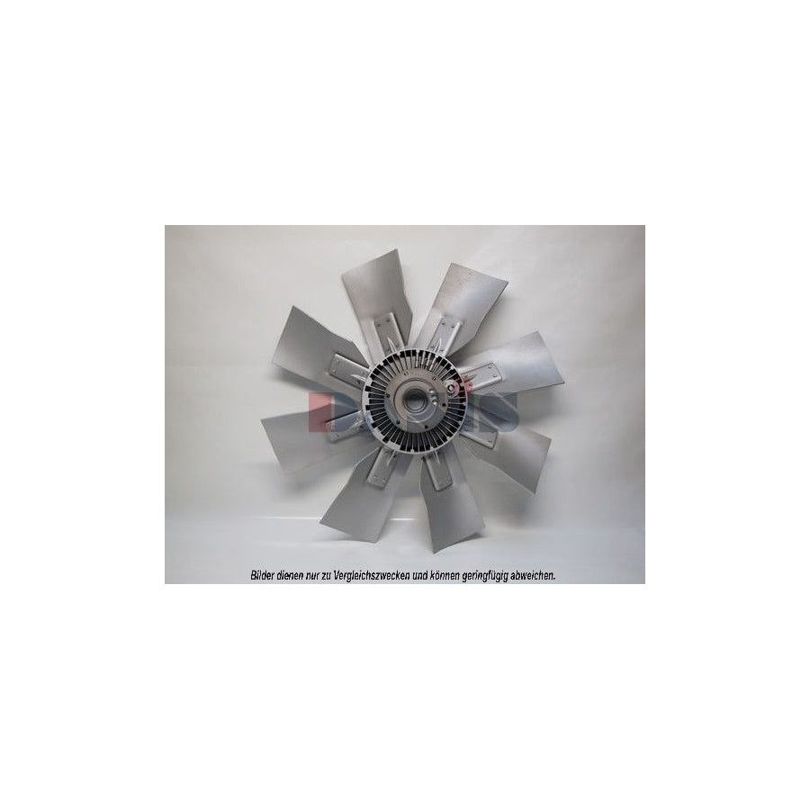 AKS Dasis 398000N Fan, Radiator
