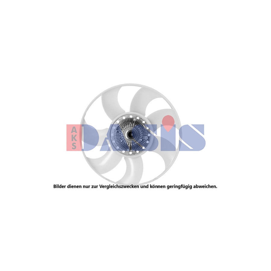 AKS Dasis 258009N Fan, Radiator for Ford Transit