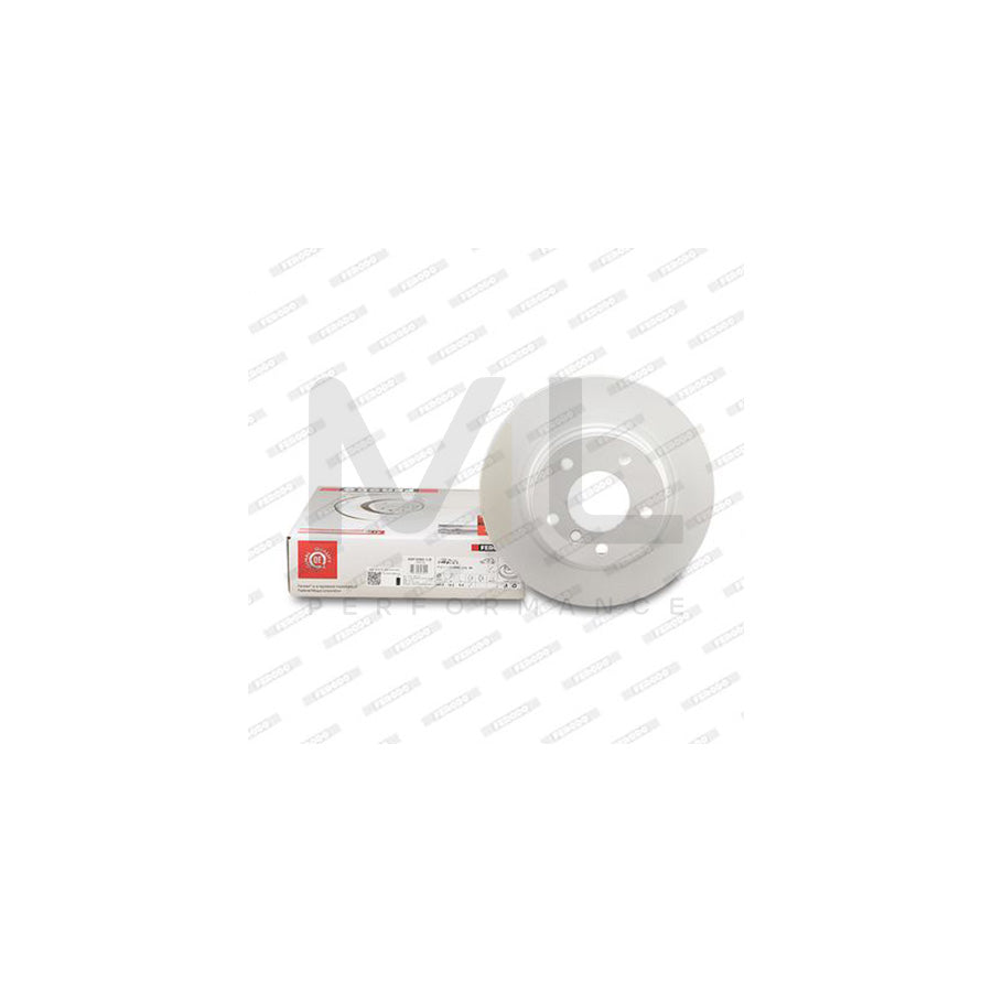 FERODO DDF963C-1 Brake Disc Solid, Coated | ML Performance Car Parts