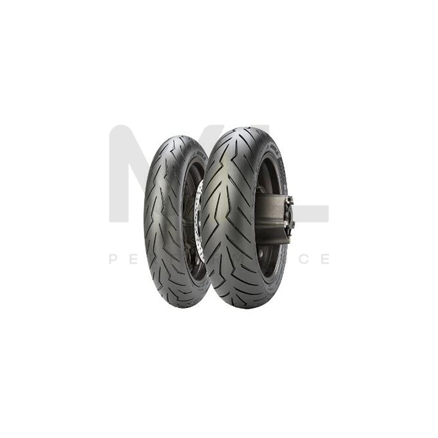 Pirelli DIABLO ROSSO™ Scooter 120/70 15 56S Motorcycle Summer Tyre