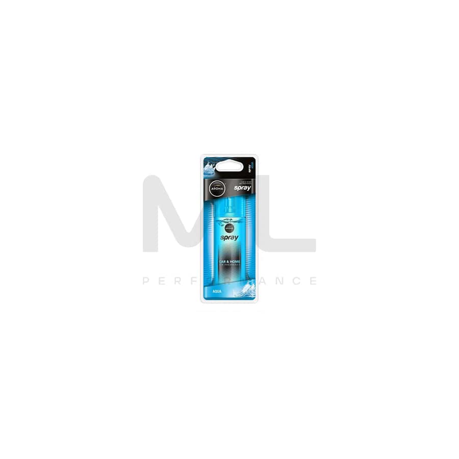 AROMA CAR Aqua, Spray A63168 Car air freshener aerosol, Contents: 50ml