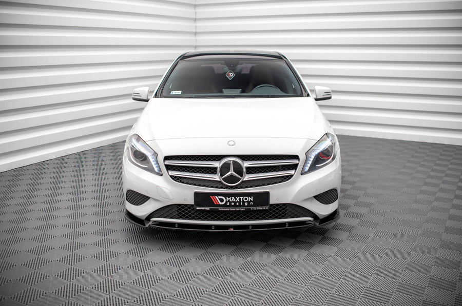 Maxton Design Mercedes Benz A-Class W176 Front Splitter V.1