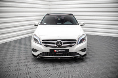 Maxton Design Mercedes Benz A-Class W176 Front Splitter V.1