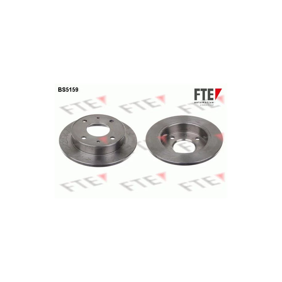 FTE Bs5159 Brake Disc for Hyundai Amica / Atoz (MX)