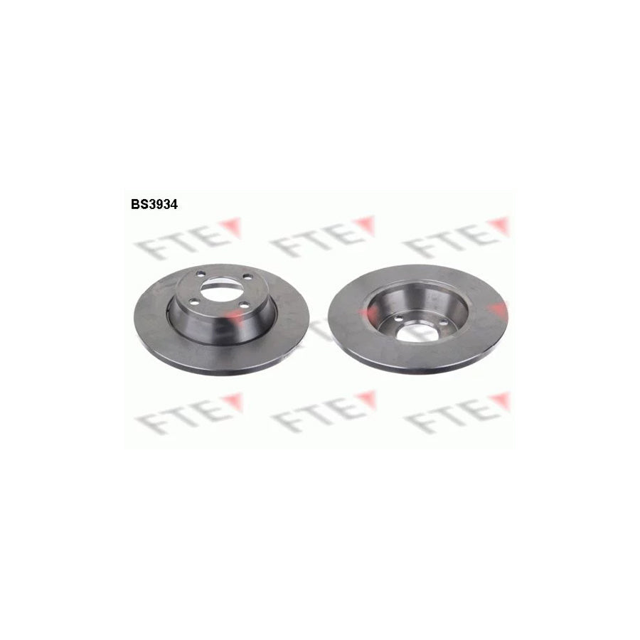 FTE 9072843 Brake Disc for Audi 80