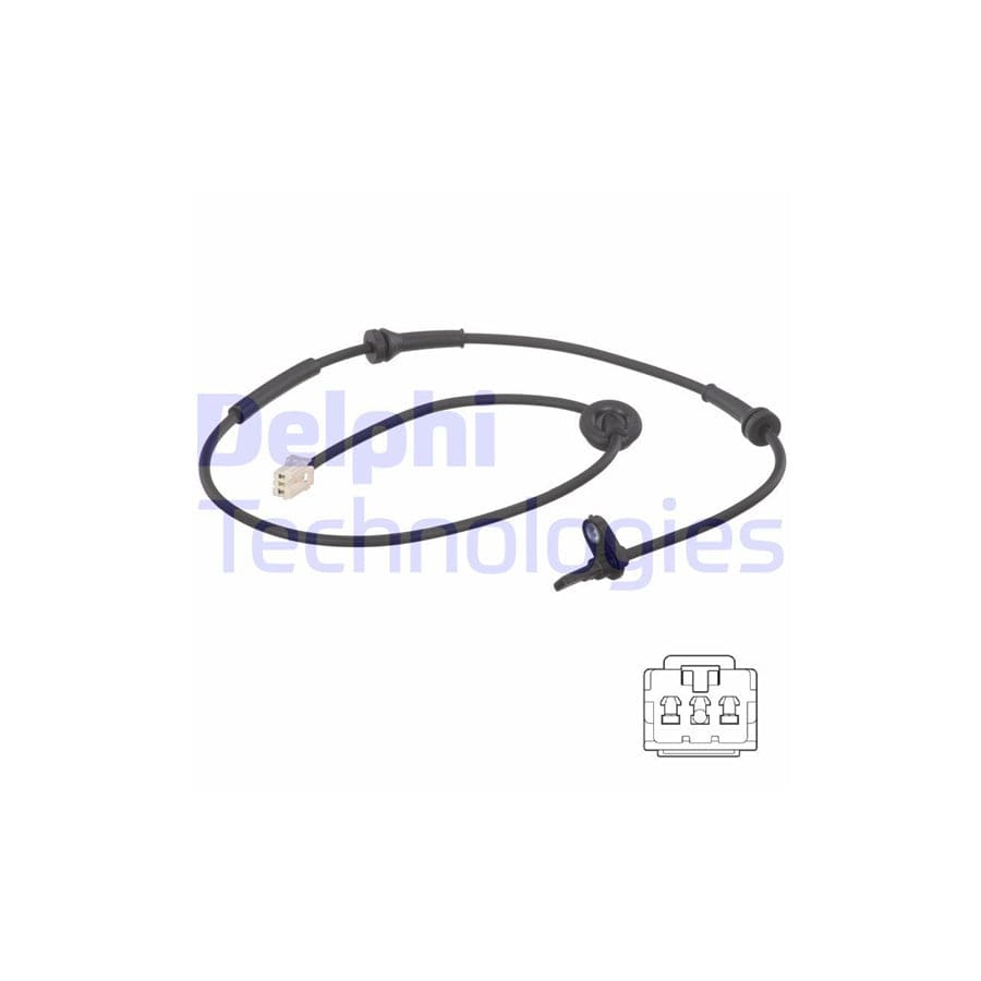 Delphi Ss20622 Abs Sensor For Alfa Romeo 166 (936)