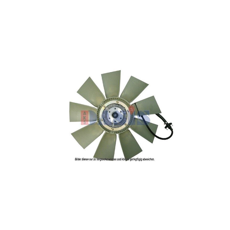 AKS Dasis 398002N Fan, Radiator