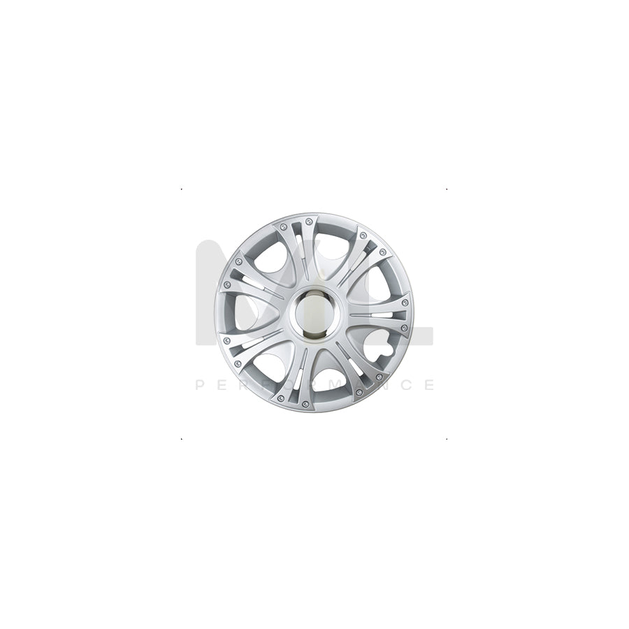 LEOPLAST GRENADA 14 Wheel trims 14 Inch Silver