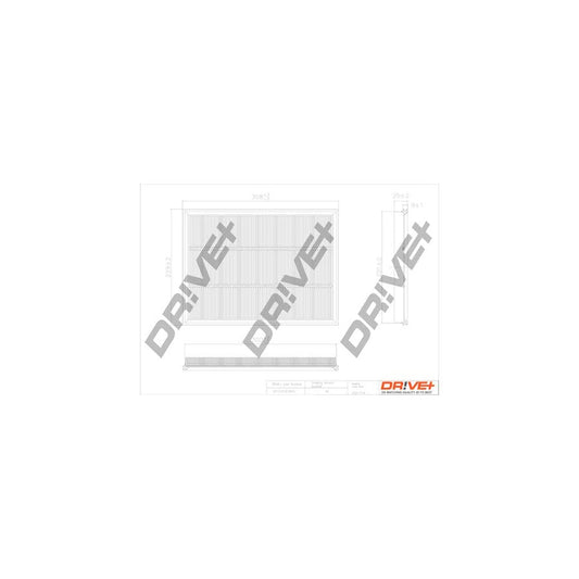 Dr!Ve+ Dp1110.10.0045 Air Filter