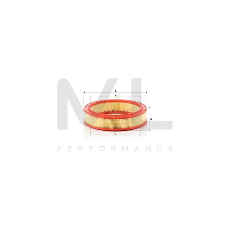 MANN-FILTER C 2749 Air Filter Filter Insert