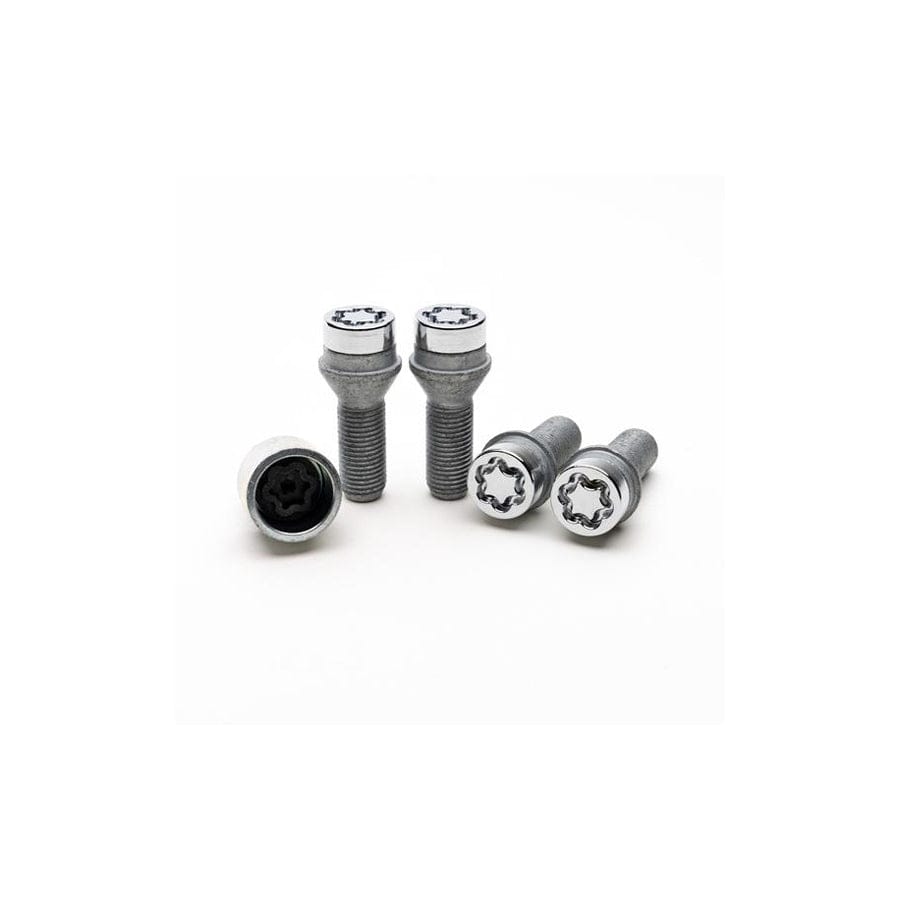 BBS Wheels 934271 Anti-Theft Device Silver M14X1,25X28 Cone (Set 4 Pieces)