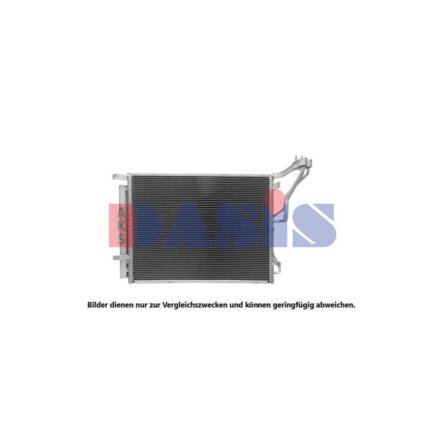 AKS Dasis 512093N Air Conditioning Condenser