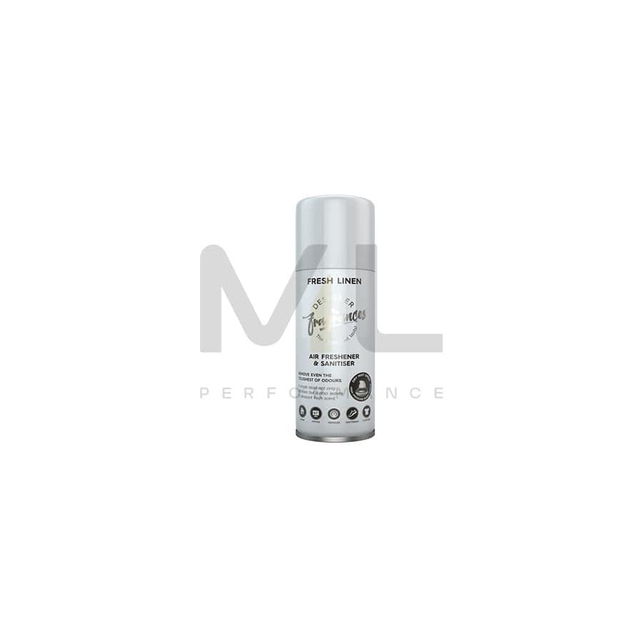 Designer Fragrances Blast Can Car Air Freshener - Fresh Linen