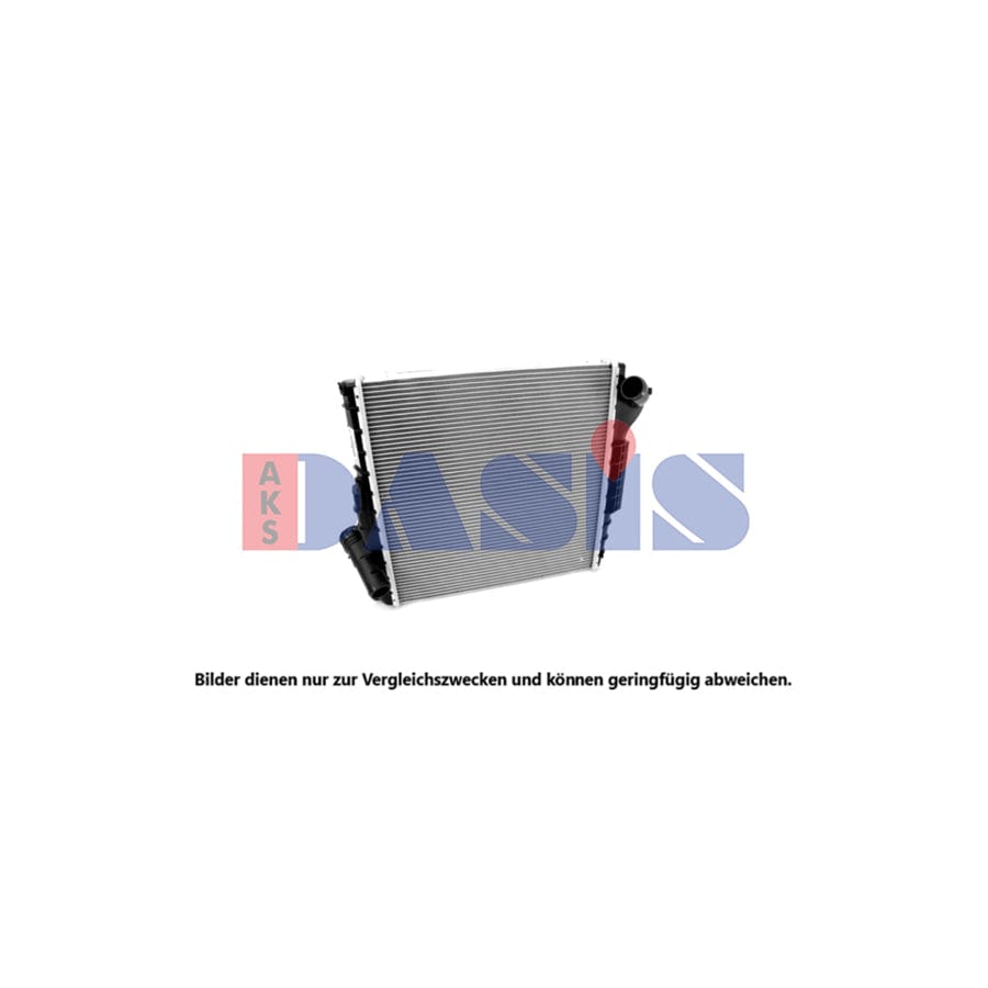 AKS Dasis 170015N Engine Radiator for Porsche 718