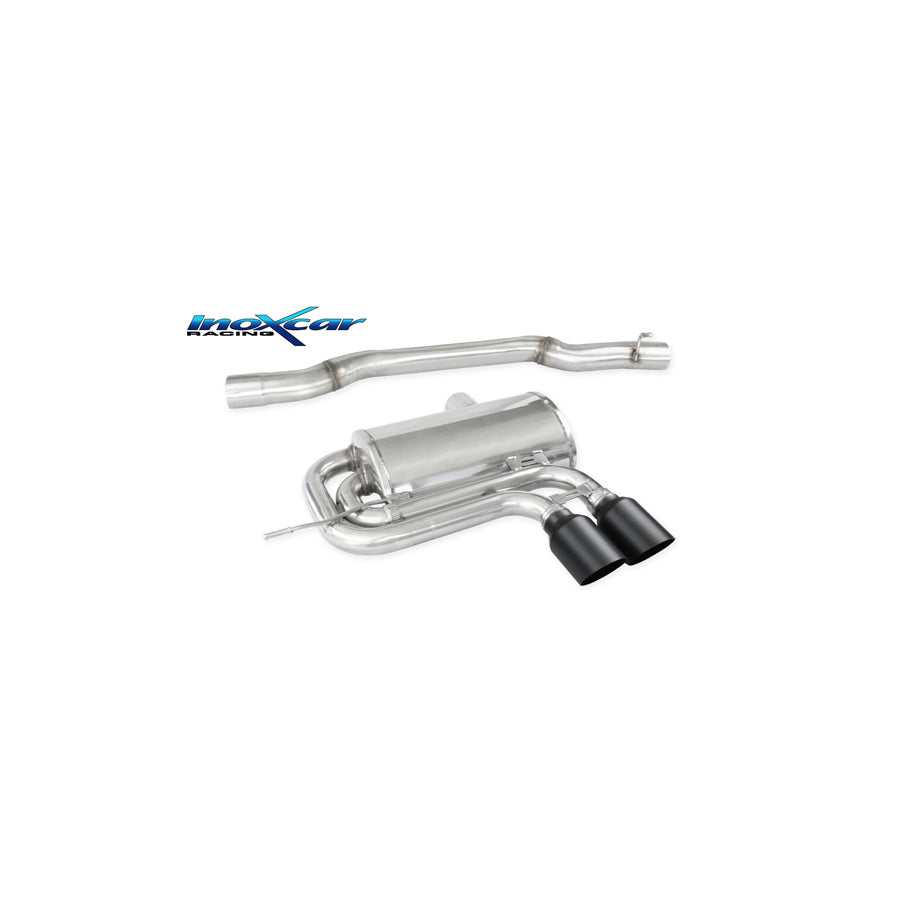 InoXcar MICO.19.90CBLACK Mini Cooper (F56) Rear Silencer