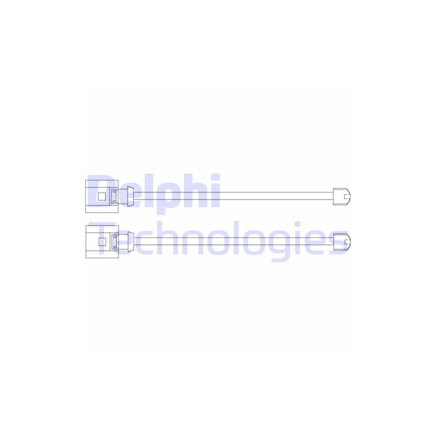 Delphi Lz0249 Warning Contact Set, Brake Pad Wear