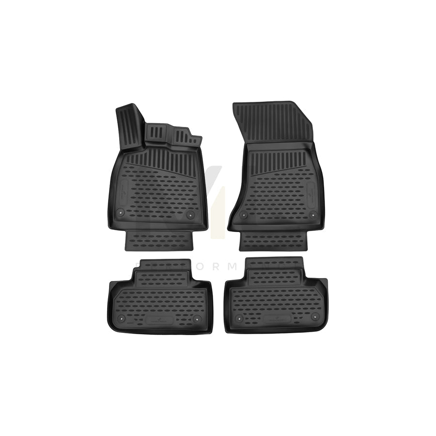 WALSER XTR 75003 Floor mat set Front and Rear