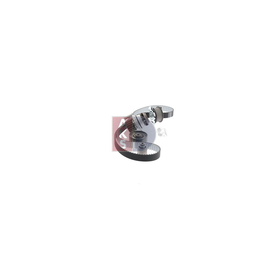 AKS Dasis 820137N Air Conditioning Evaporator