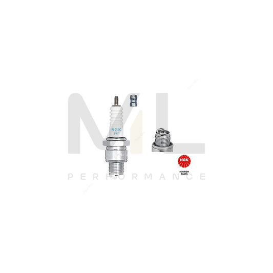 NGK BR7HS (4122) - Standard Spark Plug / Sparkplug - 5kOhm Resistor | ML Car Parts UK | ML Performance