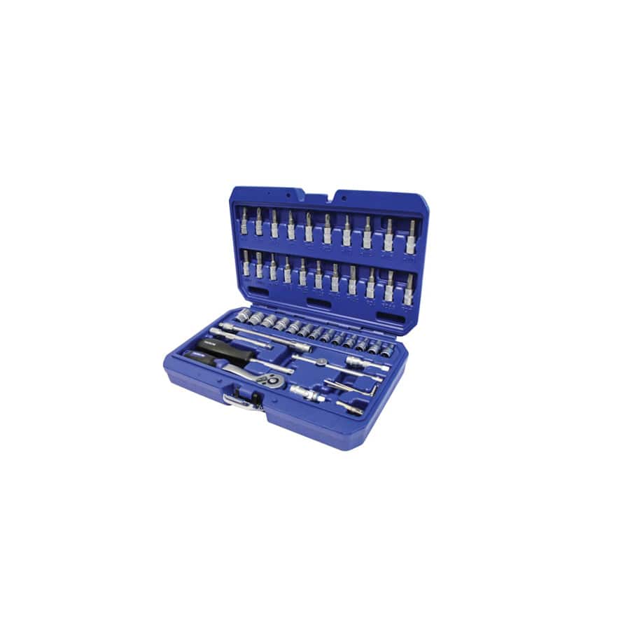 Faithfull FAISOC1446MN 1/4in Drive Socket Set, 46 Piece