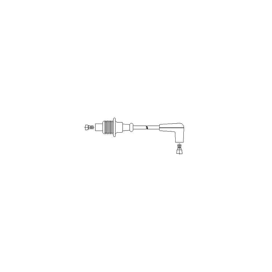 Bremi 368/60 Ignition Lead for Peugeot 405
