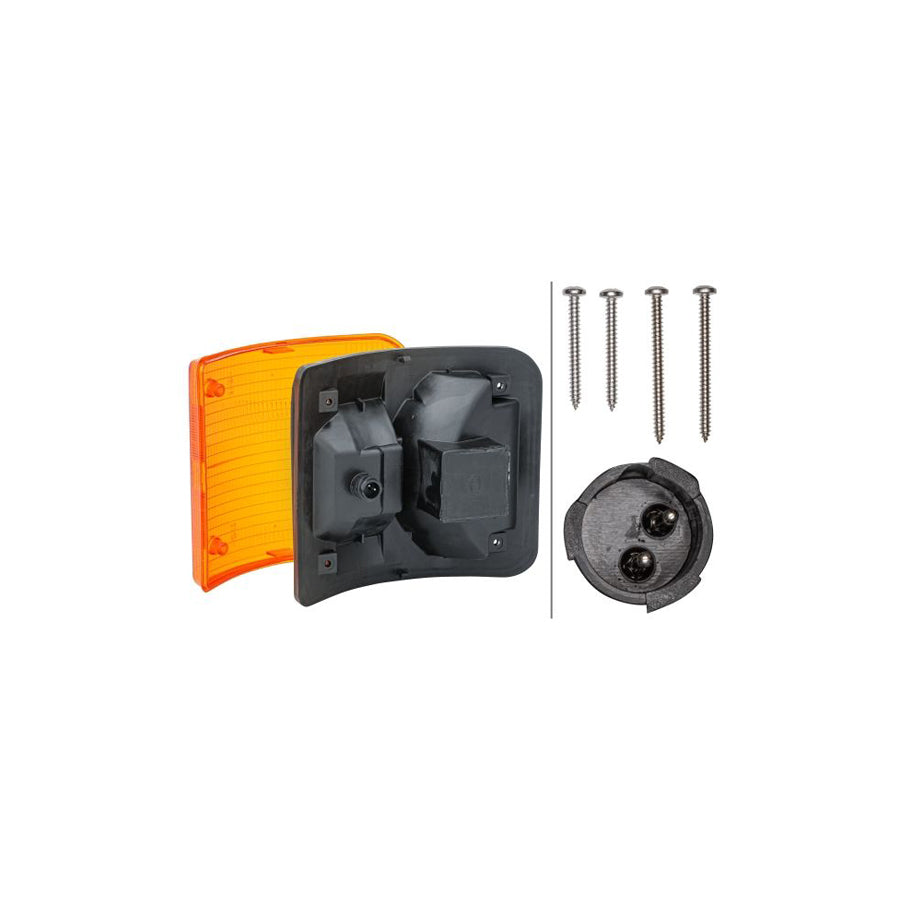 Hella 2BA 007 840-001 Side Indicator