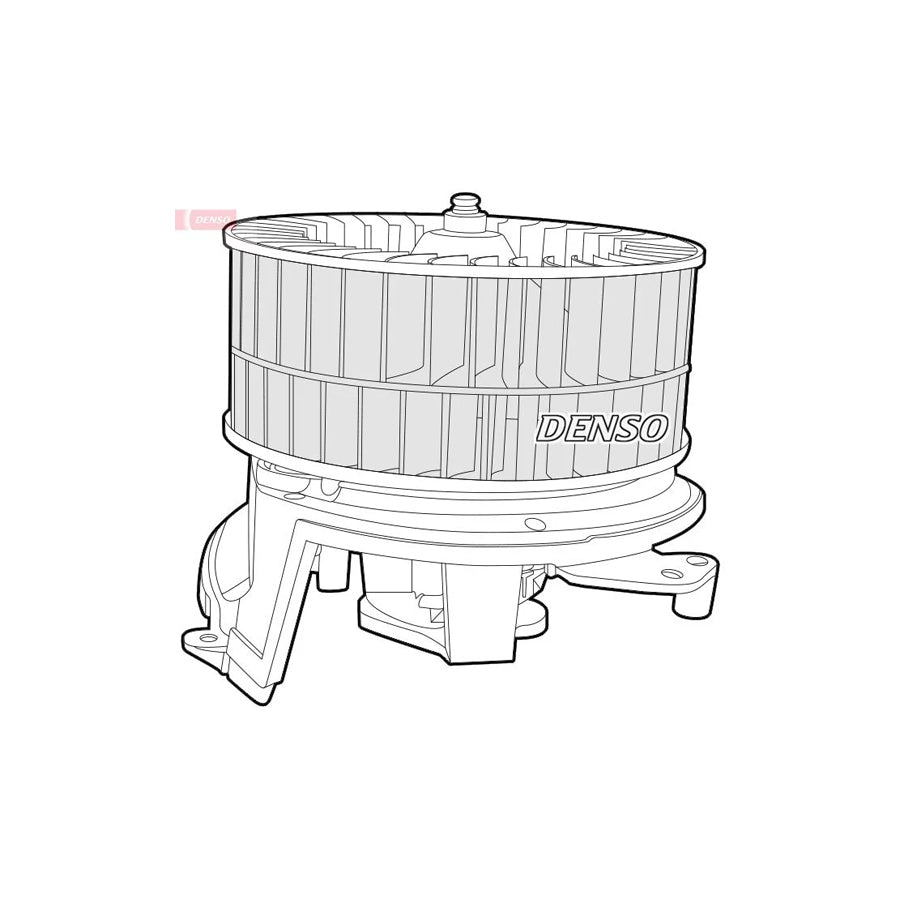 DENSO DEA17004 Interior Blower