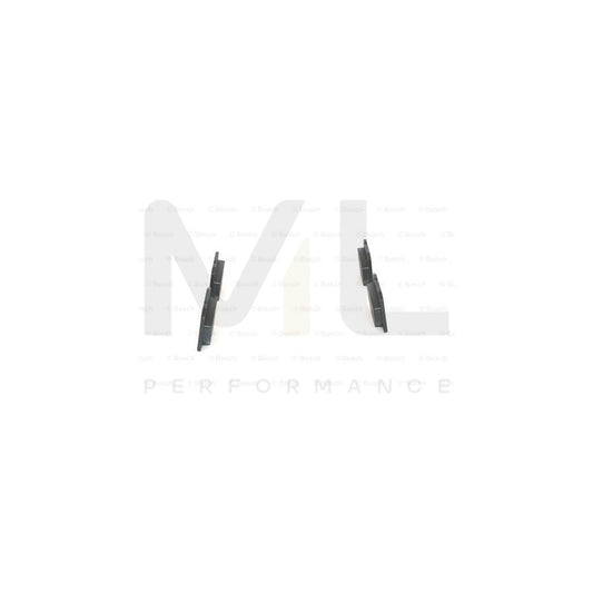 Bosch 0986494568 Brake Pad Set With Mounting Manual BP1489 | ML Performance Car Parts