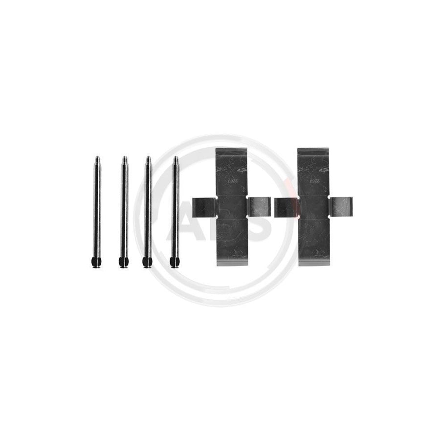 A.B.S. 0945Q Accessory Kit, Disc Brake Pads For VW Lt