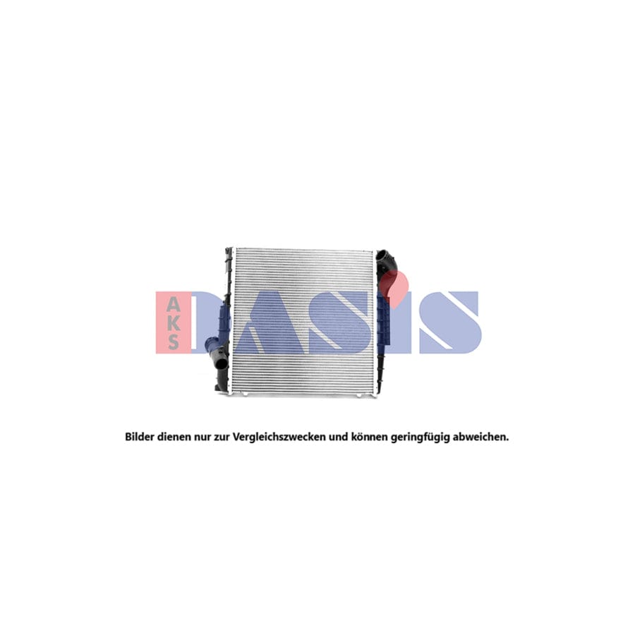AKS Dasis 170016N Engine Radiator for Porsche 718