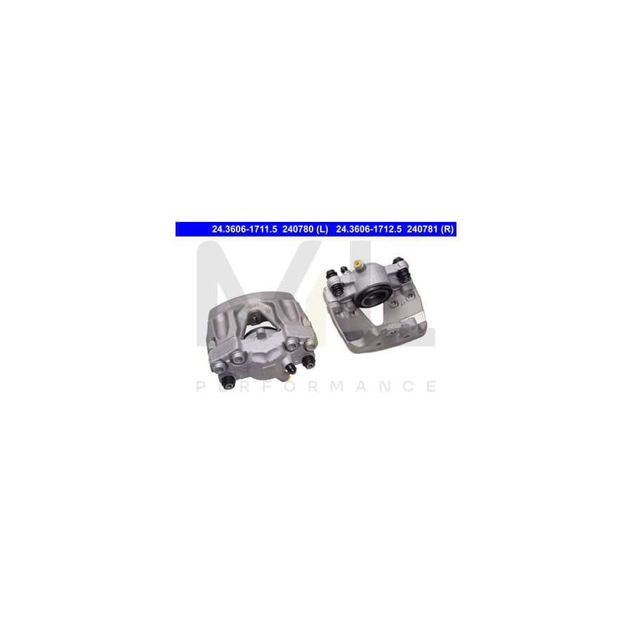 ATE 24.3606-1712.5 Brake Caliper without holder