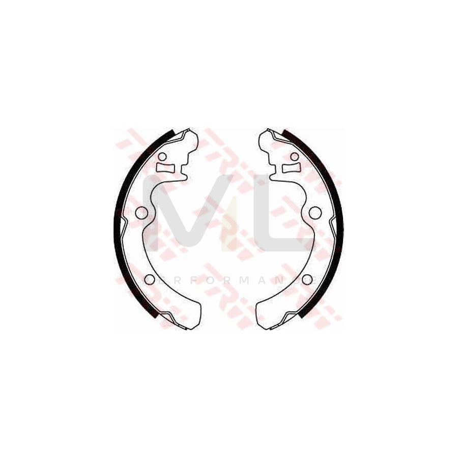 TRW GS8506 Brake Shoe Set for SUBARU LEONE | ML Performance Car Parts