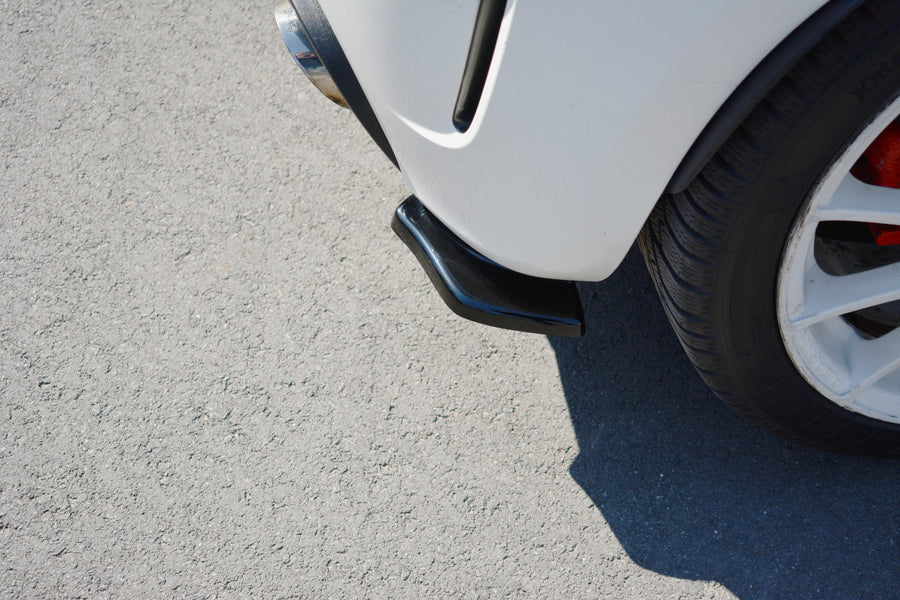 Maxton Design Fiat 500 Abarth MK1 Rear Side Splitters