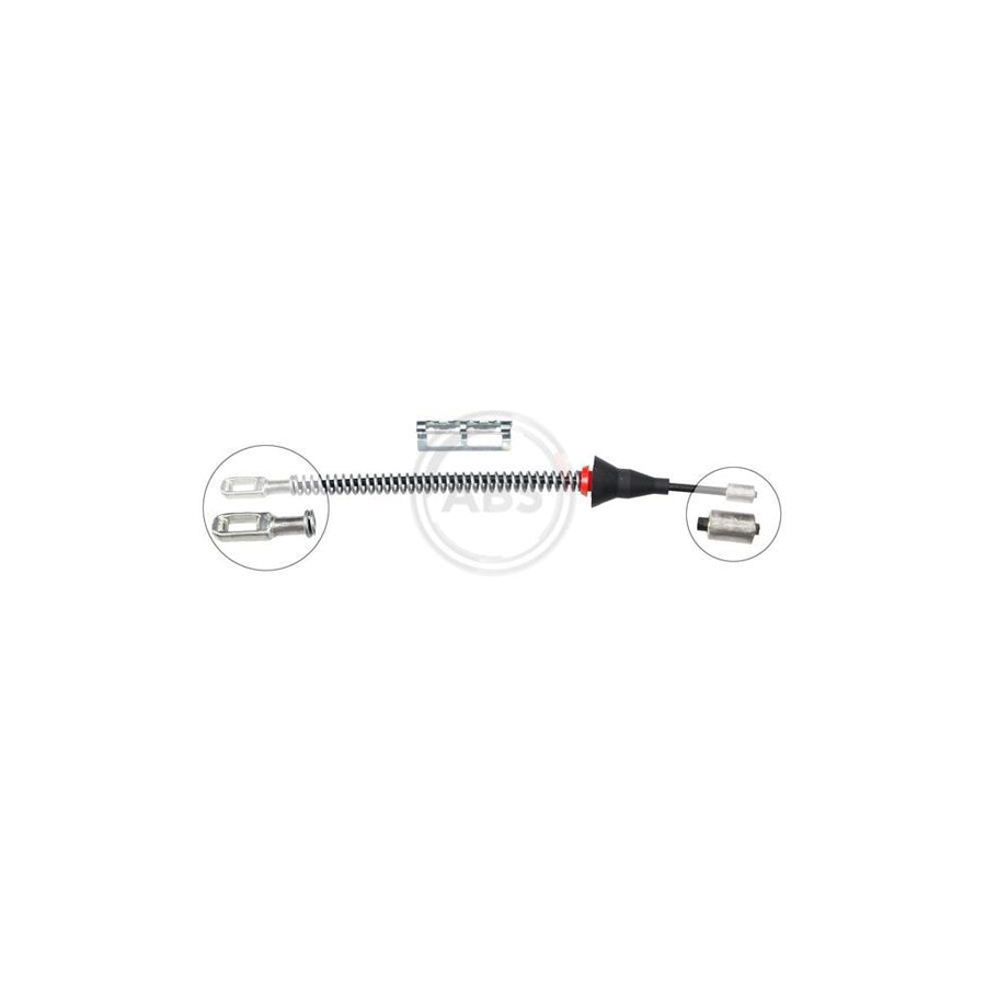 A.B.S. K12076 Hand Brake Cable