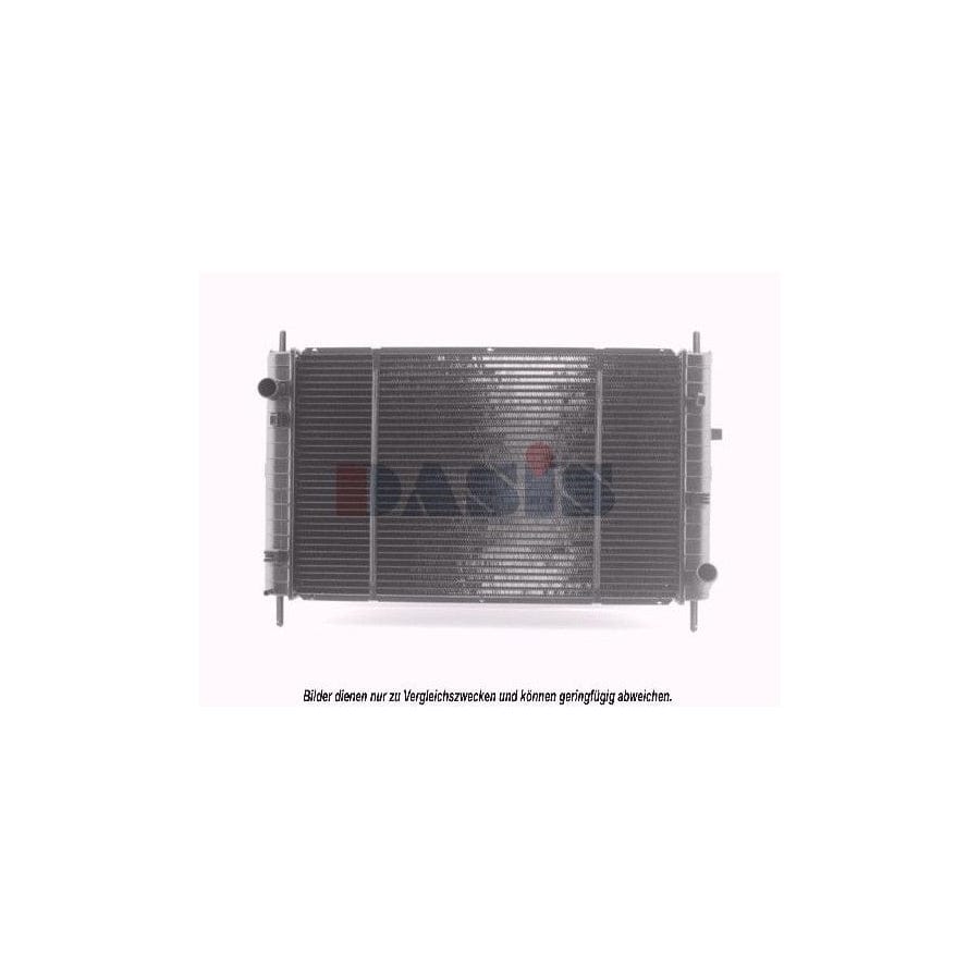 AKS Dasis 090920N Engine Radiator