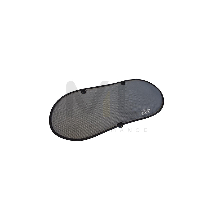 Happy Kids 28621 Car sun shade Black, Quantity: 1